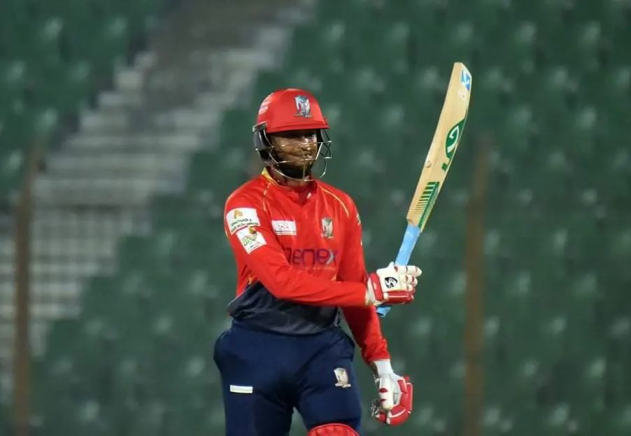 Shakib Has a Day to Forget