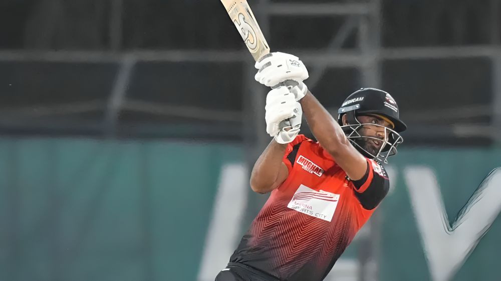 Lahore Pile Up Big Runs Despite Fewer Overs