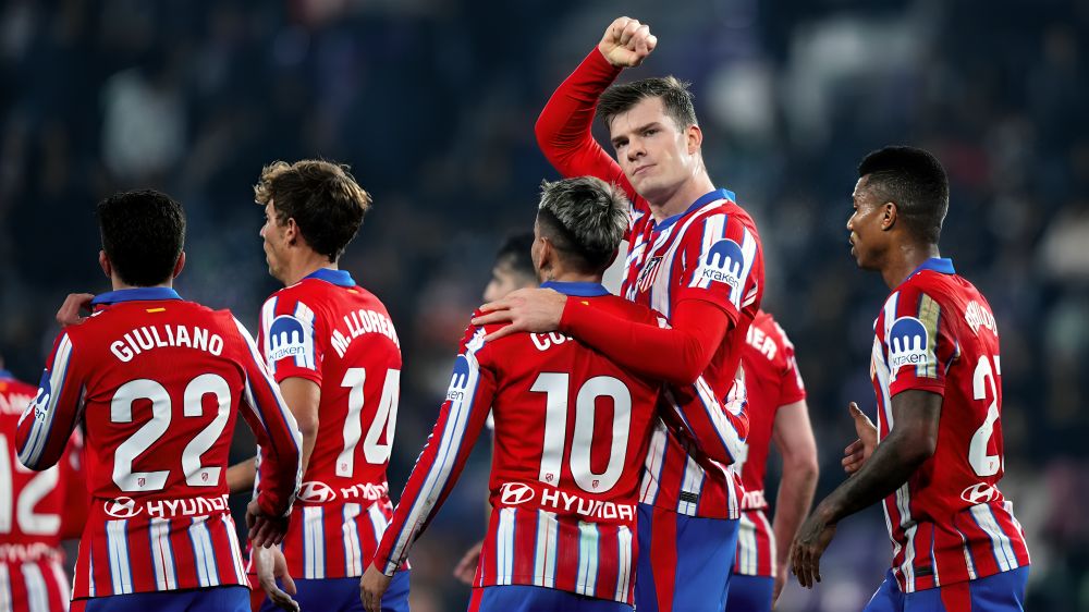 First-Half Dominance from Atletico