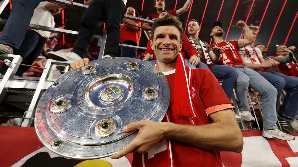 Emotional Farewell for a Bayern Legend