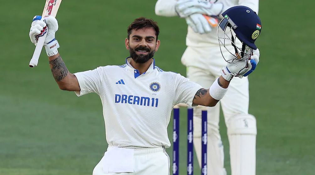 Kohli Bids Farewell to Test Cricket After 14 Years