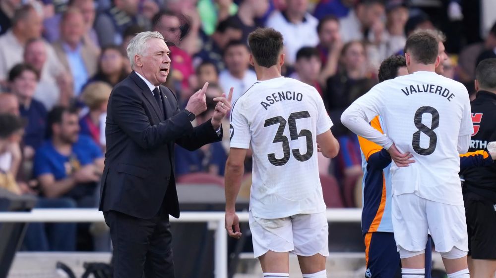 Last Matches in Charge of Real Madrid