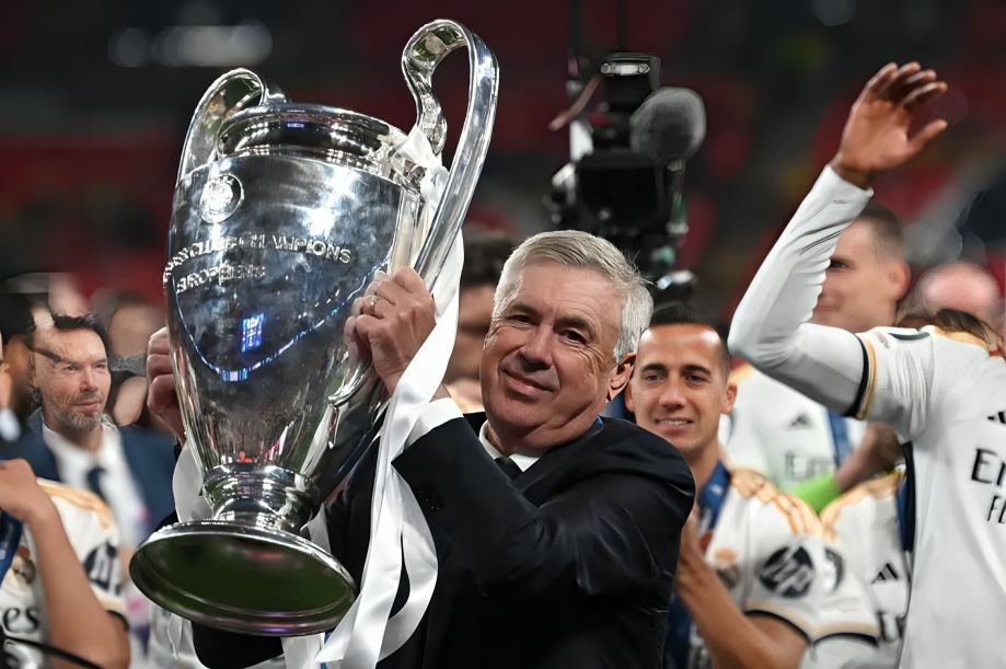 Ancelotti’s Impressive Career