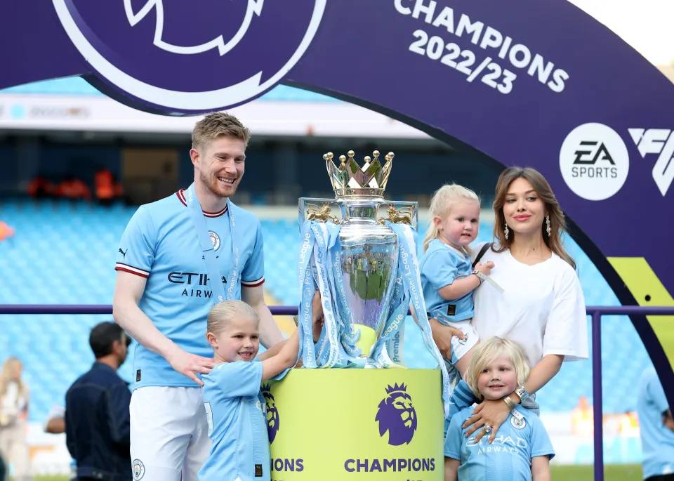 A Legendary Career at Manchester City