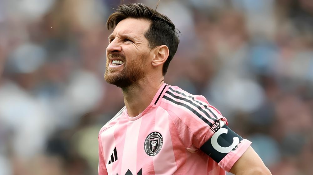 A Wake-Up Call for Messi and Inter Miami