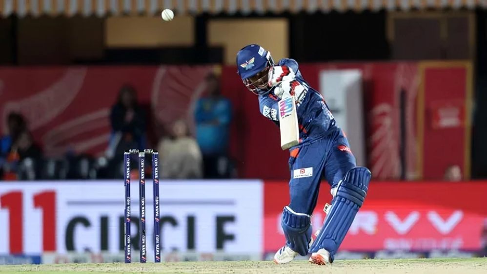 Ayush Badoni’s 74 Not Enough for Lucknow Win