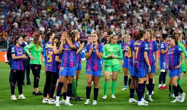 Disappointment for Barcelona’s Women