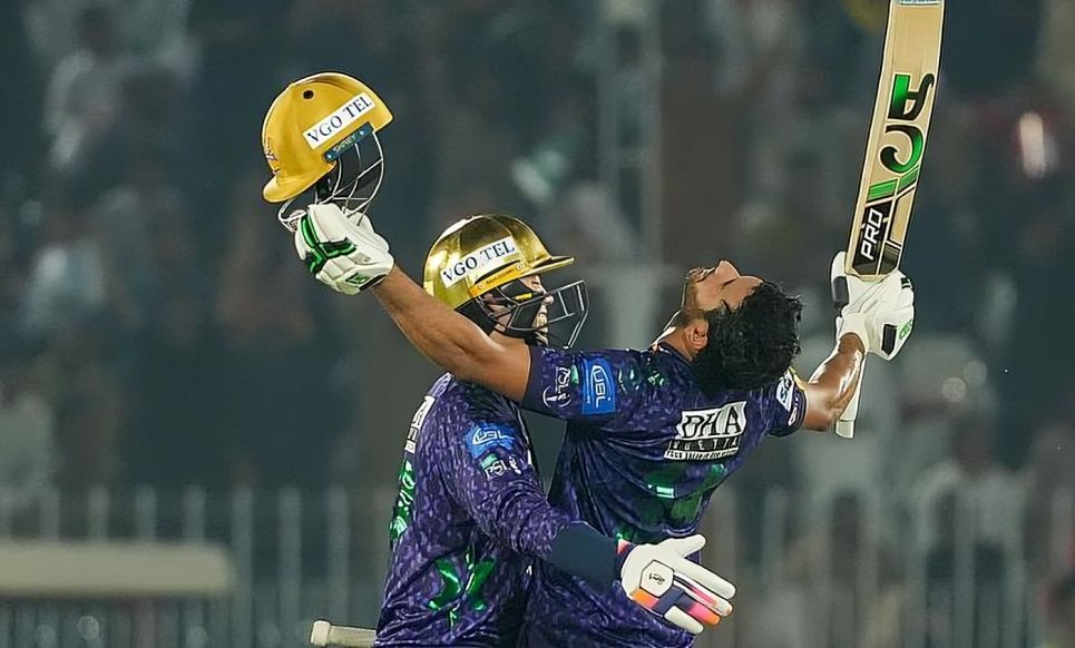 Rossouw and Nawaz Create T20 History