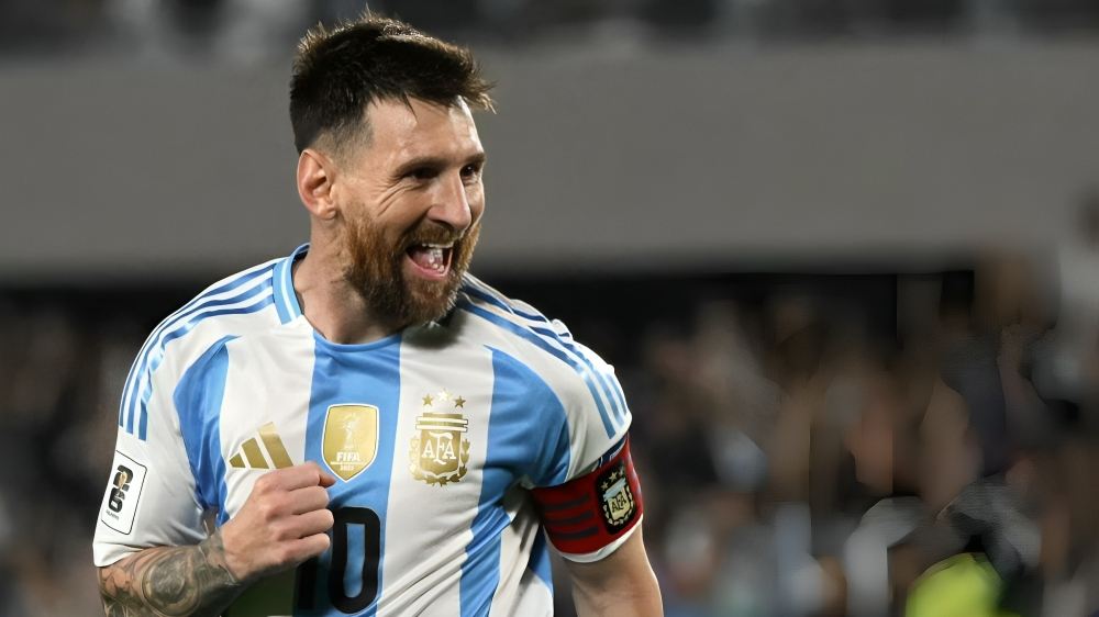 Messi Chooses His Best Goal for Charity Auction