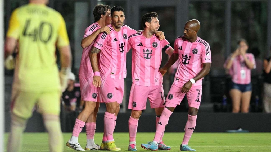 Inter Miami Ends Winless Streak with 4-2 Victory