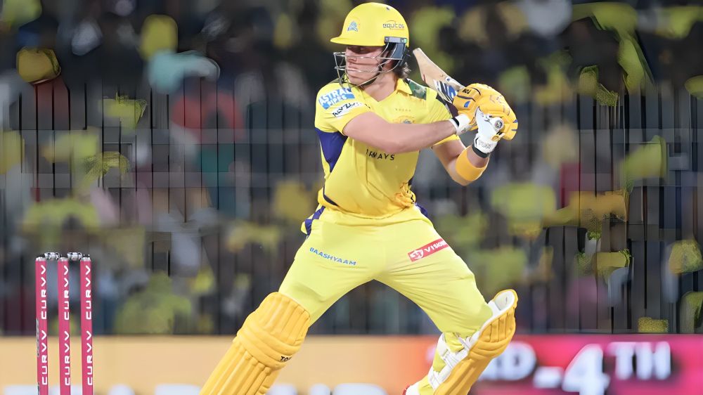 Sam Curran Leads Chennai's Fightback with a Brilliant 88