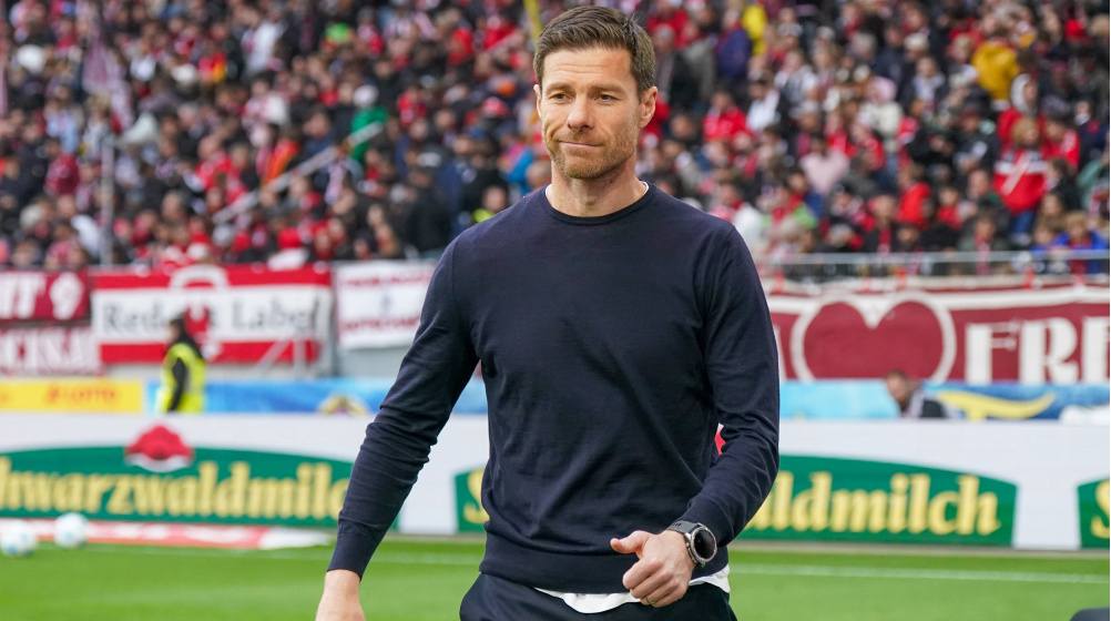 A Warm Welcome for Xabi Alonso