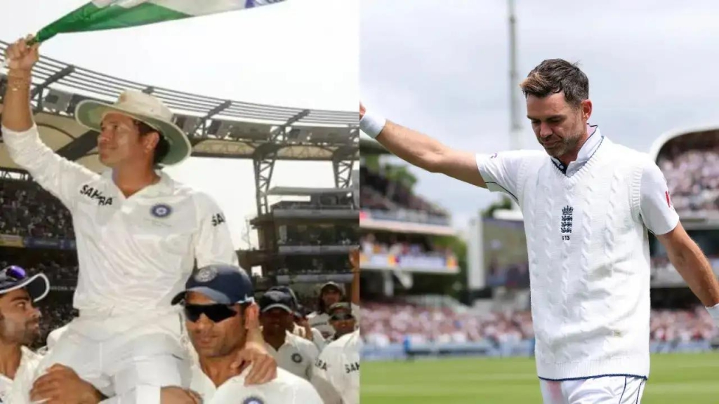 Trophy Now Named After Sachin Tendulkar and James Anderson