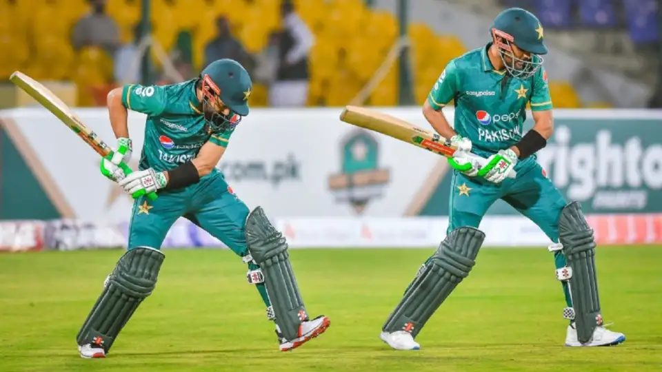 Rizwan and Fakhar Also Drop