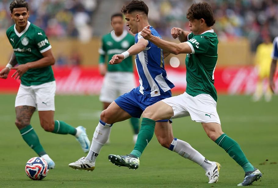 A Goalless Start for Palmeiras and Porto