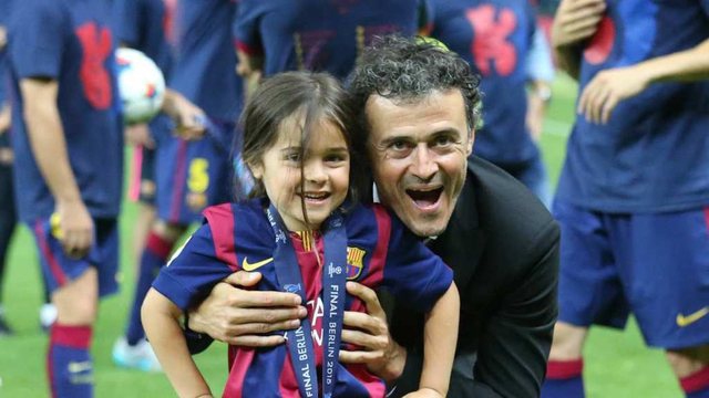 A win dedicated to his daughter