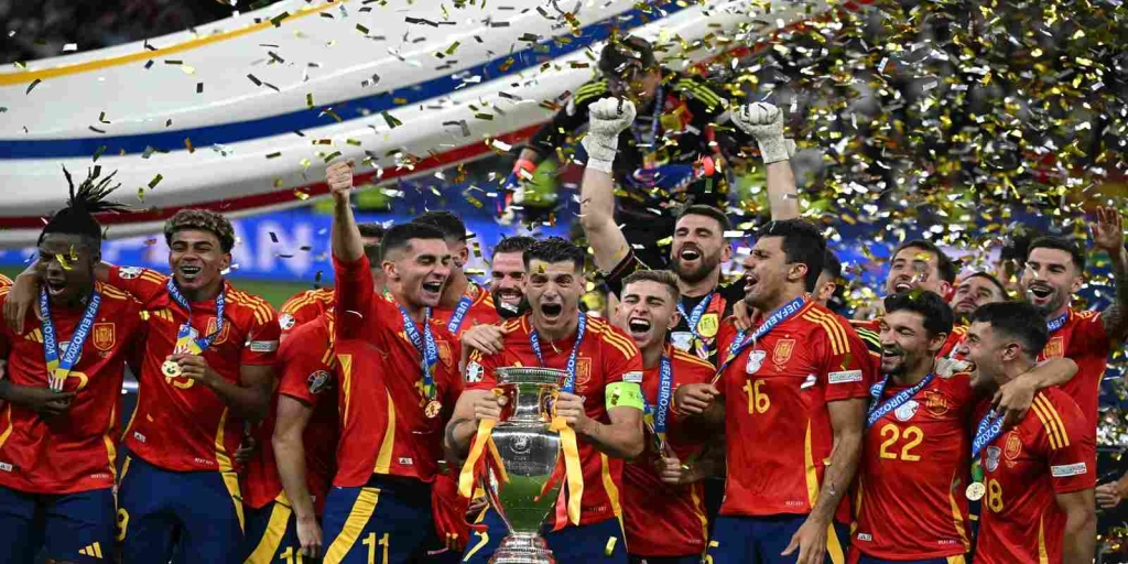 From Euro 2008 to Euro 2024: Spain’s Amazing Football Journey