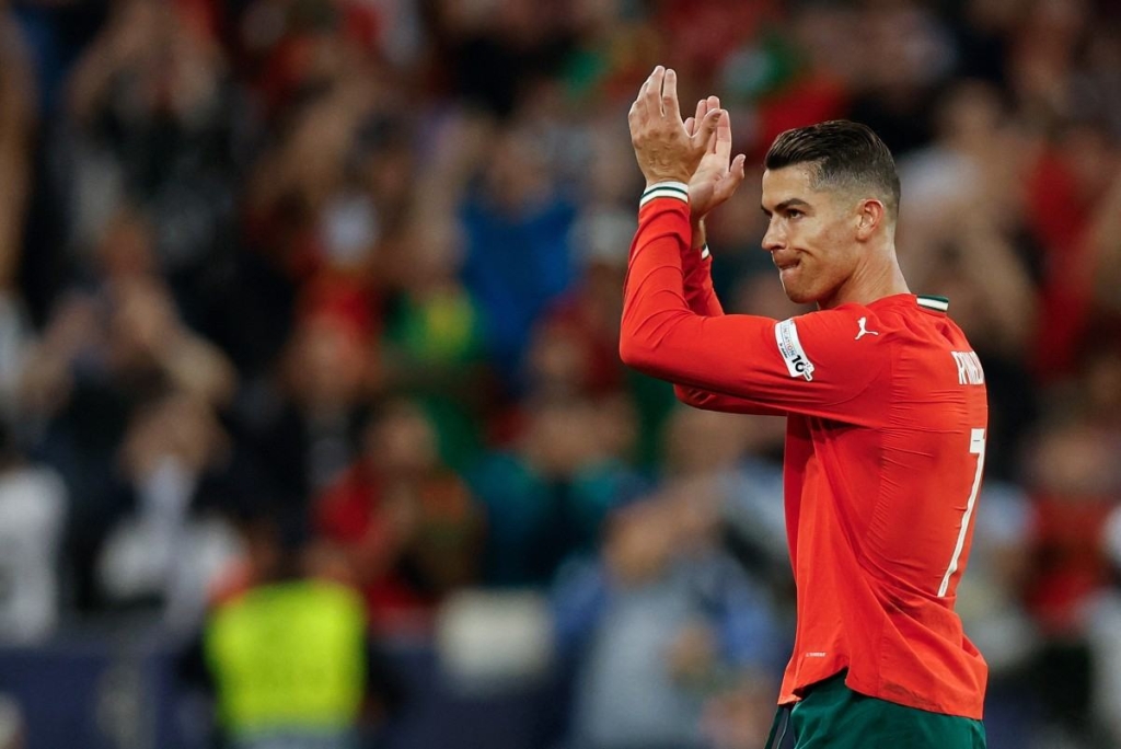 Ronaldo Speaks About His Choice