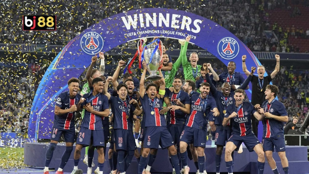 PSG’s Dream Night: 5-0 Win in the Champions League Final