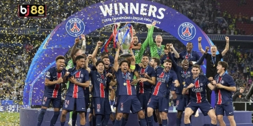 PSG’s Dream Night: 5-0 Win in the Champions League Final