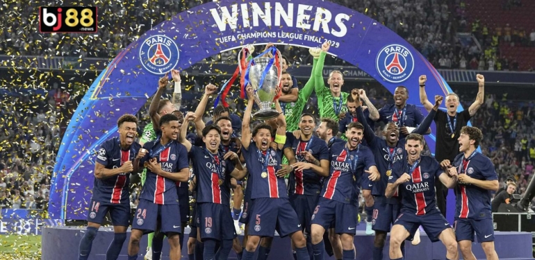 PSG’s Dream Night: 5-0 Win in the Champions League Final