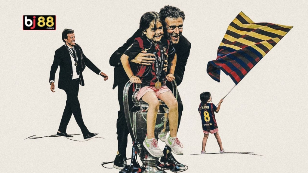 Luis Enrique Dedicates 5-0 Victory to His Daughter