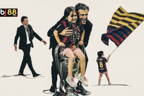 Luis Enrique Dedicates 5-0 Victory to His Daughter