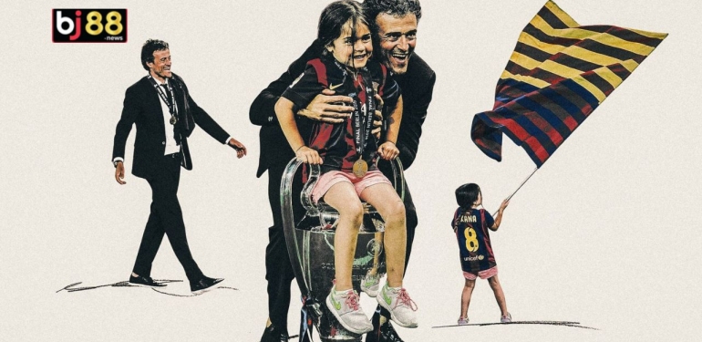Luis Enrique Dedicates 5-0 Victory to His Daughter