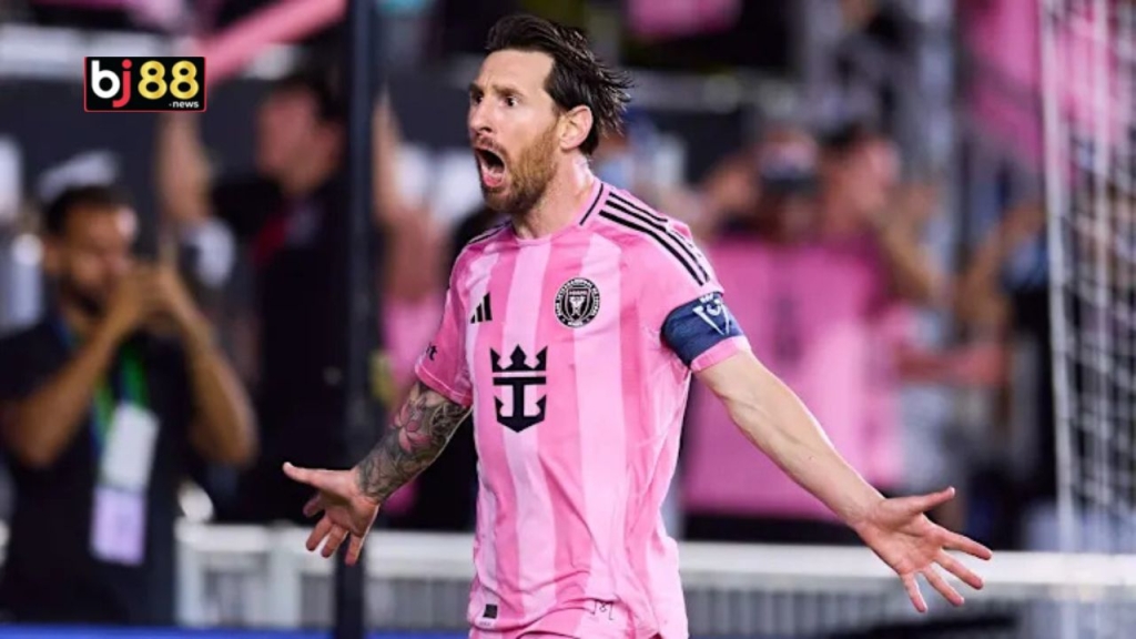 Lionel Messi Makes History Again for Inter Miami
