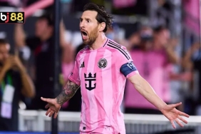 Lionel Messi Makes History Again for Inter Miami