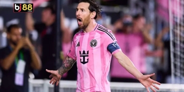 Lionel Messi Makes History Again for Inter Miami