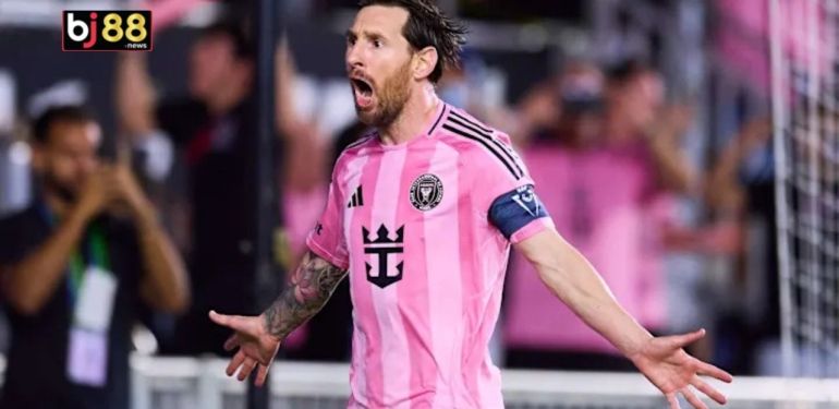 Lionel Messi Makes History Again for Inter Miami