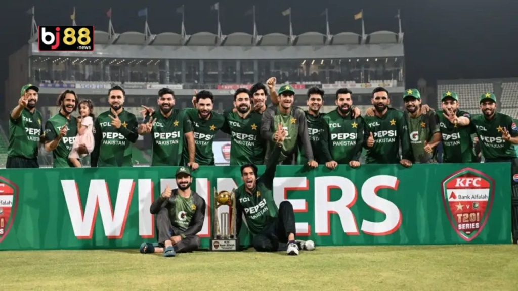 No Win for Tigers as Pakistan Wins All Three Games