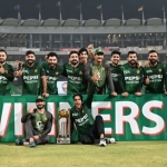 No Win for Tigers as Pakistan Wins All Three Games
