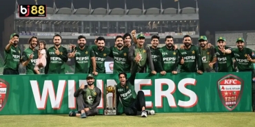No Win for Tigers as Pakistan Wins All Three Games