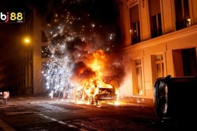 PSG Victory Party Ends in Chaos: 2 Killed, Many Arrested