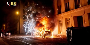 PSG Victory Party Ends in Chaos: 2 Killed, Many Arrested