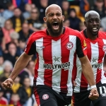 Mbeumo Wanted by Newcastle, Man Utd, and Arsenal