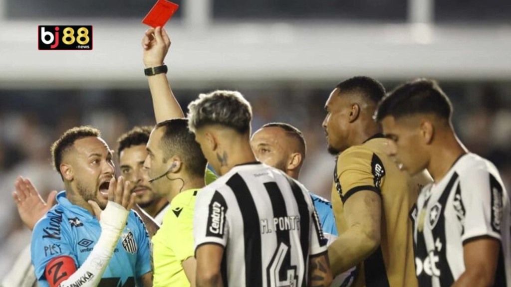 Neymar Scores with His Hand – Then Gets Sent Off!