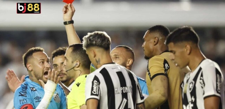 Neymar Scores with His Hand – Then Gets Sent Off!