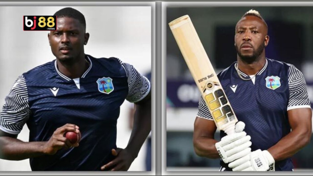 West Indies Bring Back Stars Holder and Russell for T20s