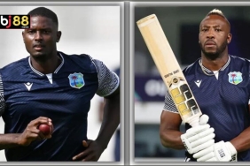 West Indies Bring Back Stars Holder and Russell for T20s