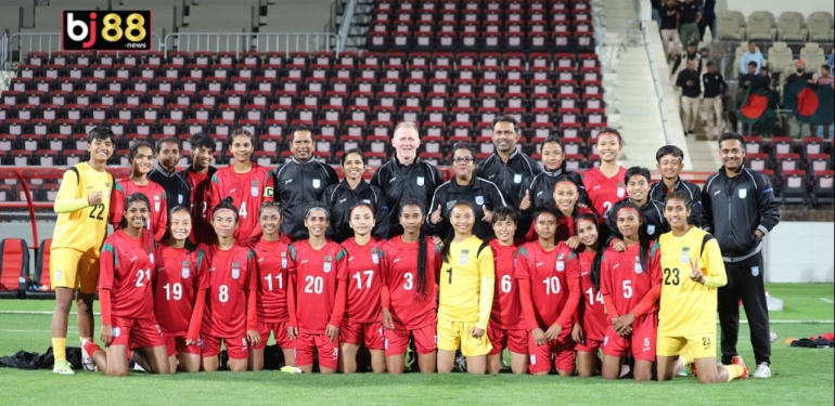 Bangladesh Fights Hard for Big 2-2 Tie Against Jordan!