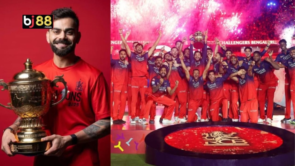 Virat Kohli won this trophy after 18 years, 267 matches and 8661 runs