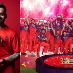 Virat Kohli won this trophy after 18 years, 267 matches and 8661 runs