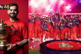 Virat Kohli won this trophy after 18 years, 267 matches and 8661 runs