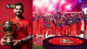Virat Kohli won this trophy after 18 years, 267 matches and 8661 runs