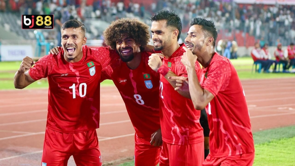 Hamza Helps Bangladesh Score a Sweet Win Over Bhutan!