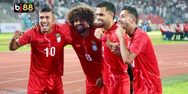 Hamza Helps Bangladesh Score a Sweet Win Over Bhutan!