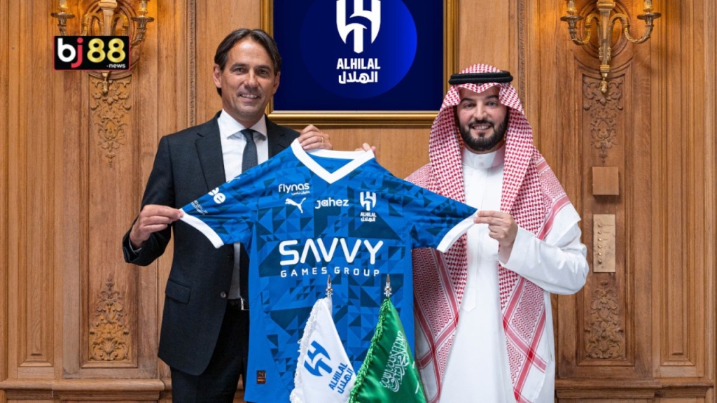 Simone Inzaghi Joins Al Hilal as New Head Coach!